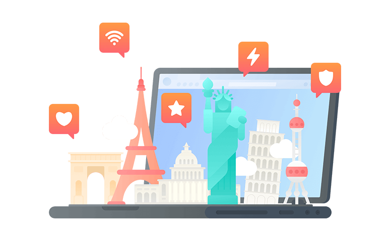 在瓜德罗普连接到中国的软件 - 返华VPN