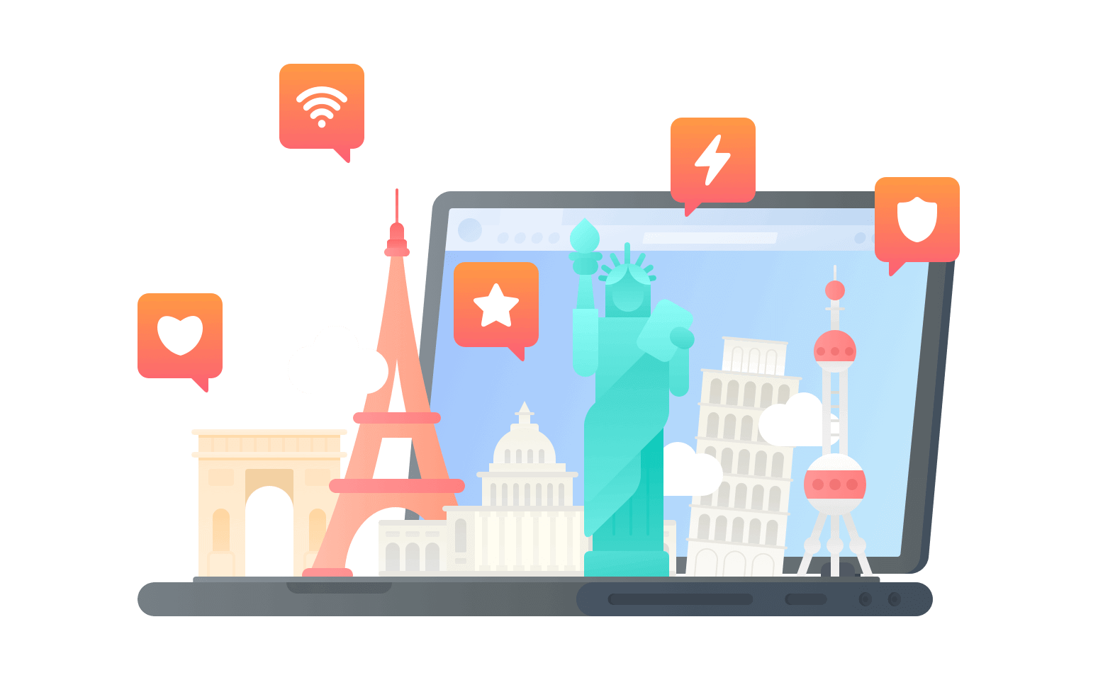 在瓜德罗普连接到中国的软件 - 返华VPN